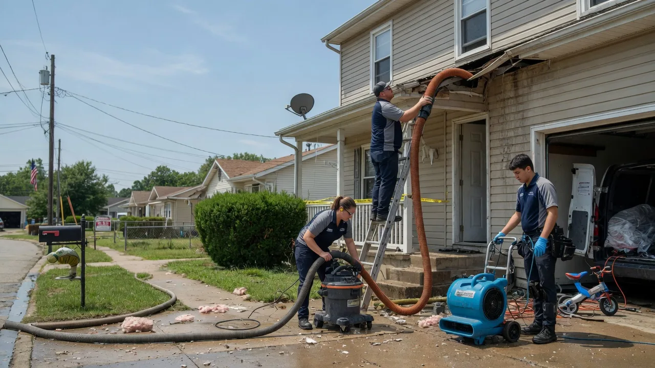 Water Damage Restoration in Alton, IL near me